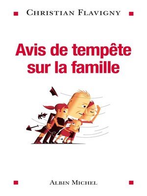 cover image of Avis de tempête sur la famille